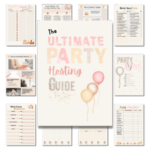 Party Hosting Planner